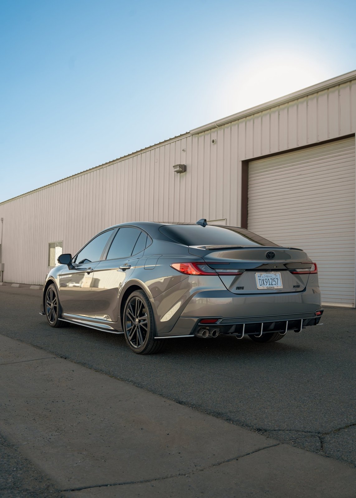 Toyota Camry (2025+) SE / XSE Rear Diffuser + Outer Spats - Speedlogix