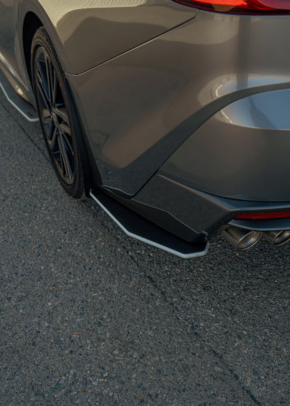 Toyota Camry (2025+) SE / XSE Rear Diffuser + Outer Spats - Speedlogix