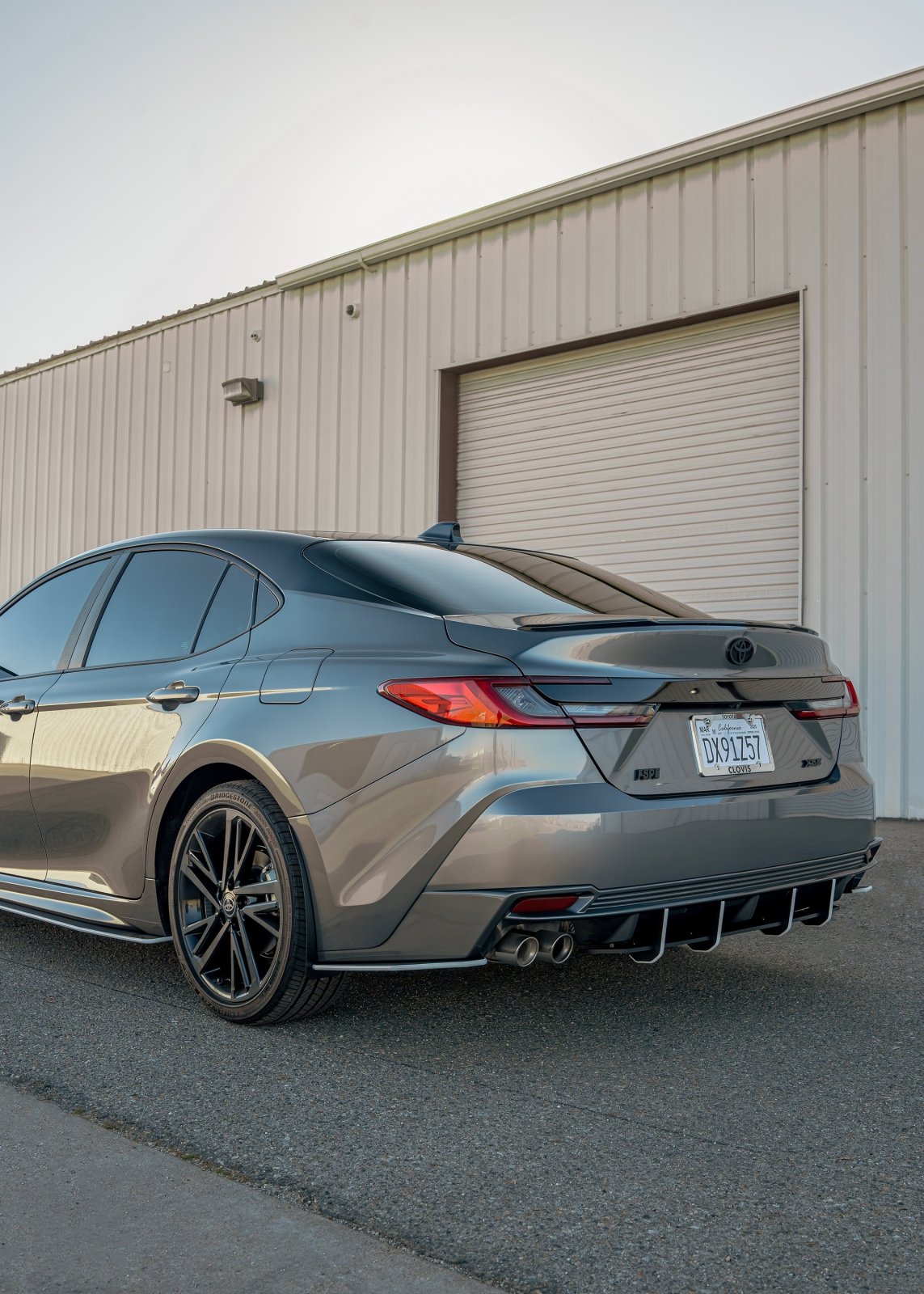 Toyota Camry (2025+) SE / XSE Rear Diffuser + Outer Spats - Speedlogix