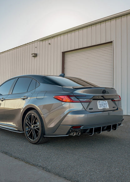 Toyota Camry (2025+) SE / XSE Rear Diffuser + Outer Spats - Speedlogix