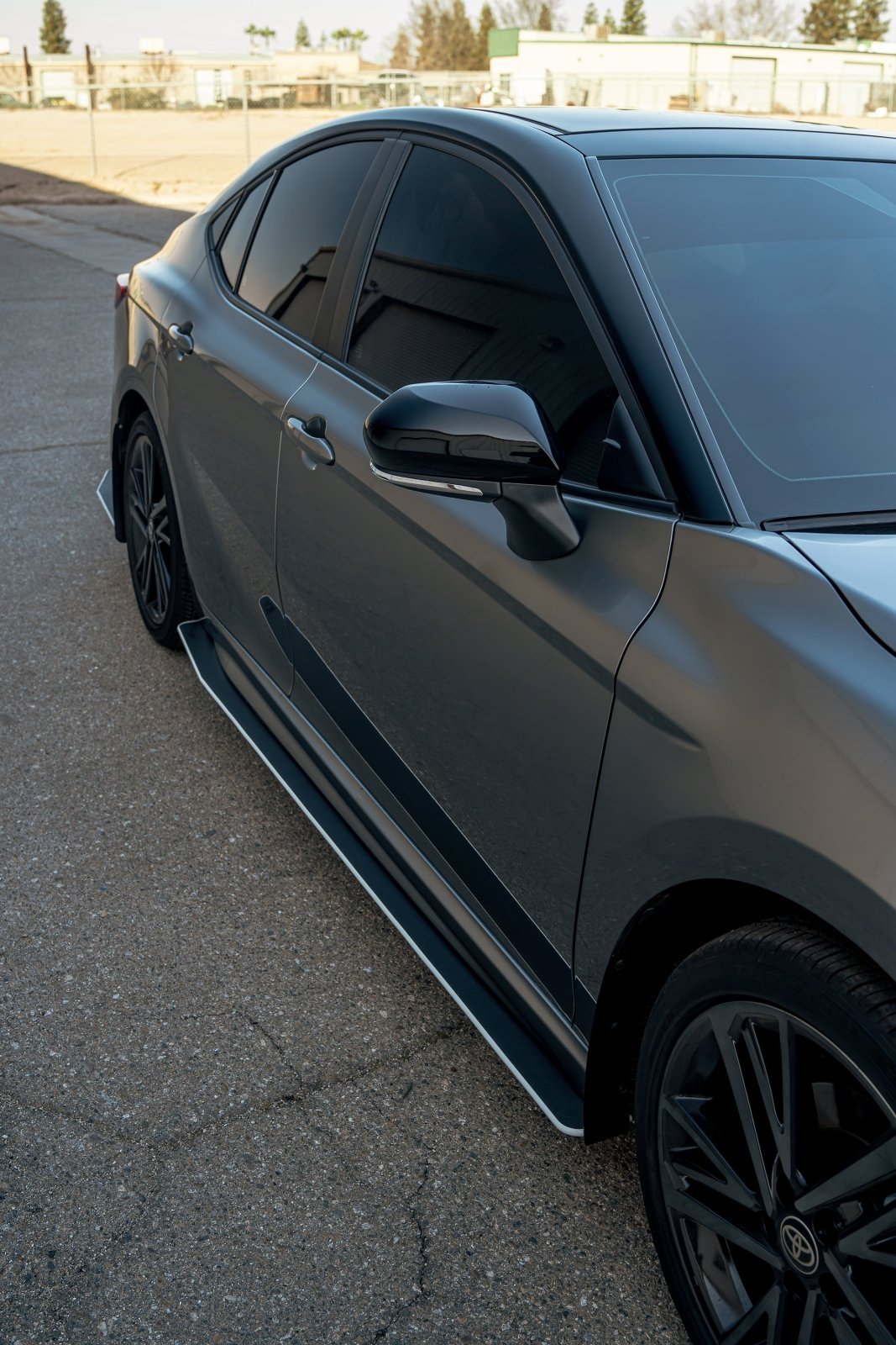 Toyota Camry (2025+) SE / XSE Side Skirts - Speedlogix