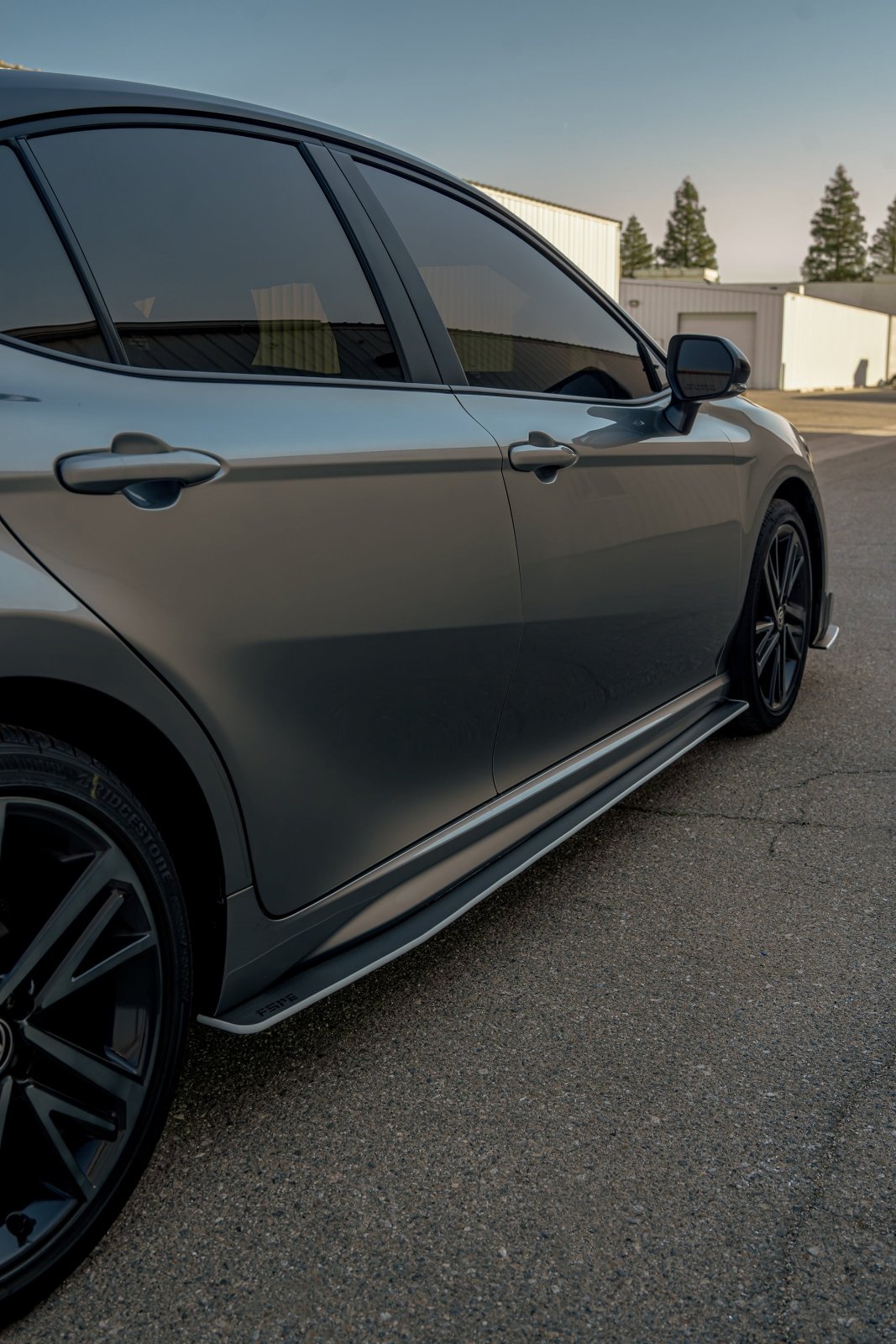 Toyota Camry (2025+) SE / XSE Side Skirts - Speedlogix