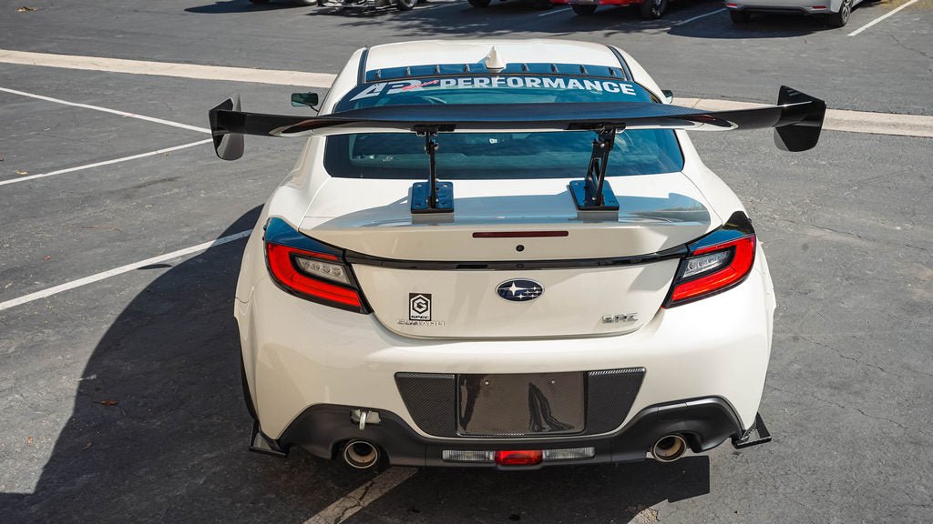 Toyota GR86/ Subaru BRZ 67" GTC - 300 Carbon Fiber Wing 2022 - 2024 SPEC - Speedlogix
