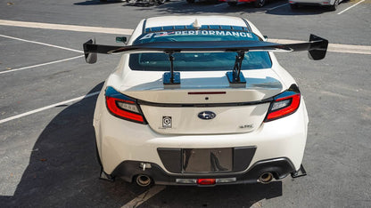 Toyota GR86/ Subaru BRZ 67" GTC - 300 Carbon Fiber Wing 2022 - 2024 SPEC - Speedlogix