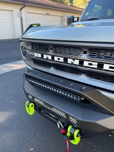 Trail Sight Overlays (Printed Series Vinyl) - 2021+ Bronco - Speedlogix
