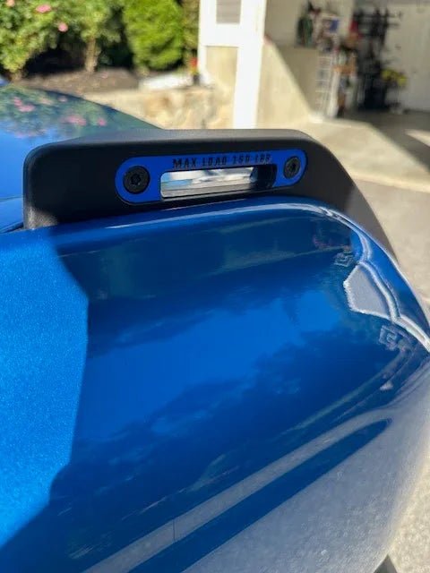 Trail Sight Overlays (Printed Series Vinyl) - 2021+ Bronco - Speedlogix