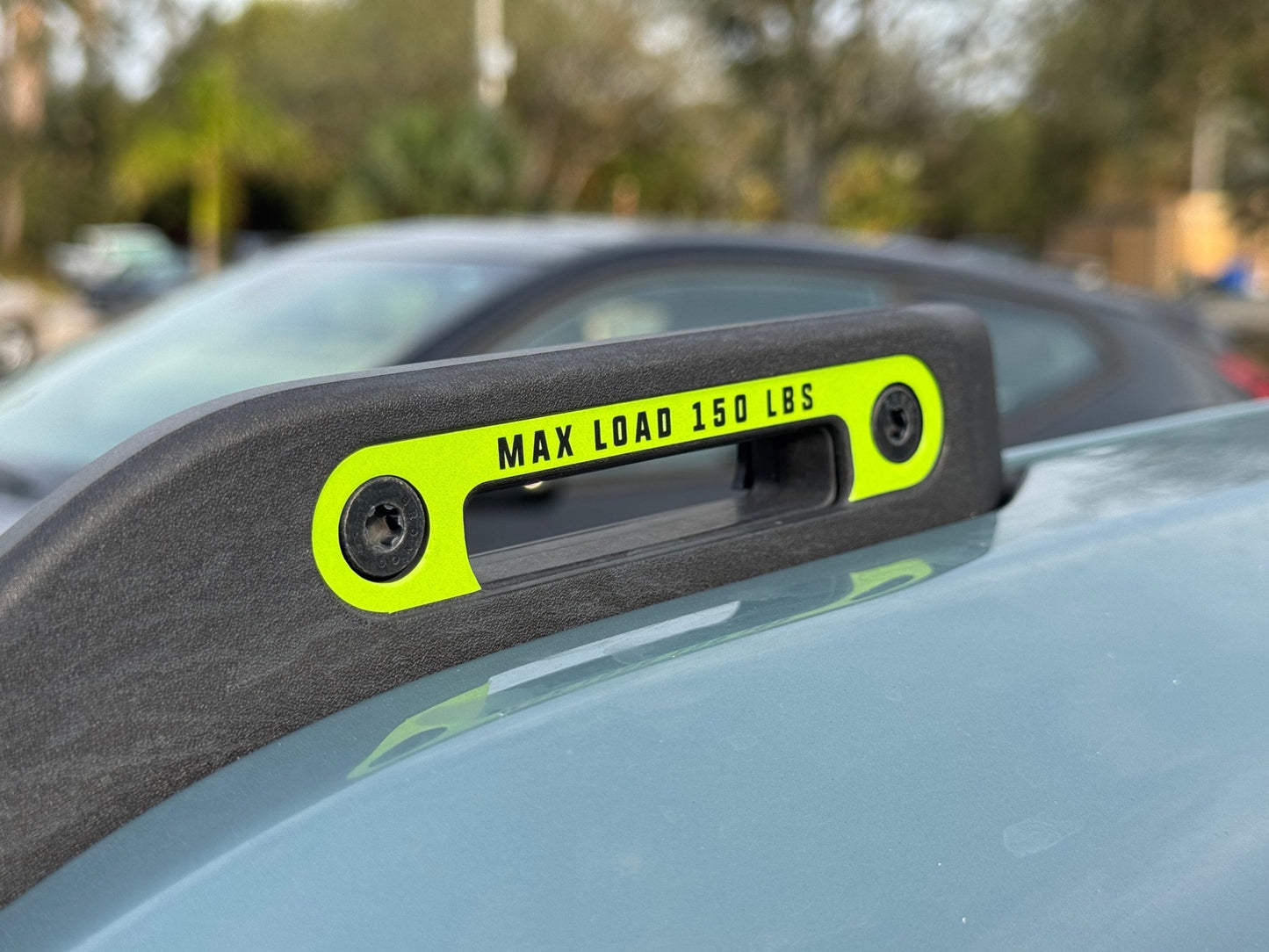 Trail Sight Overlays (Printed Series Vinyl) - 2021+ Bronco - Speedlogix