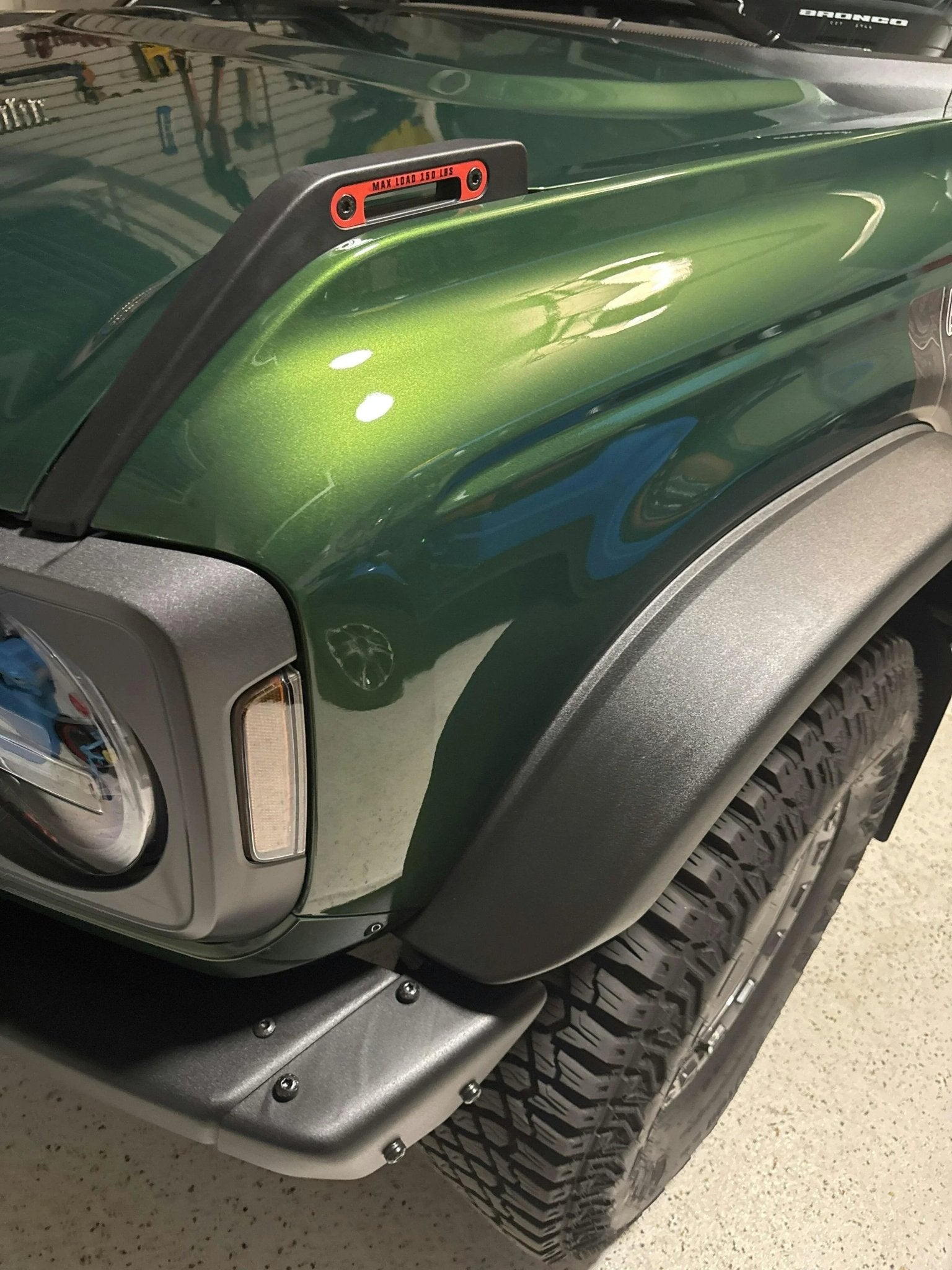 Trail Sight Overlays (Printed Series Vinyl) - 2021+ Bronco - Speedlogix