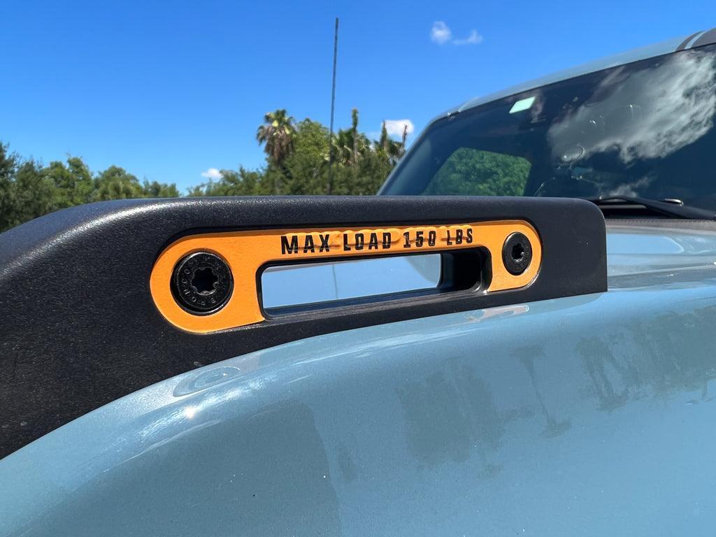 Trail Sight Overlays (Printed Series Vinyl) - 2021+ Bronco - Speedlogix