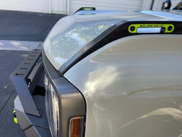 Trail Sight Overlays (Printed Series Vinyl) - 2021+ Bronco - Speedlogix