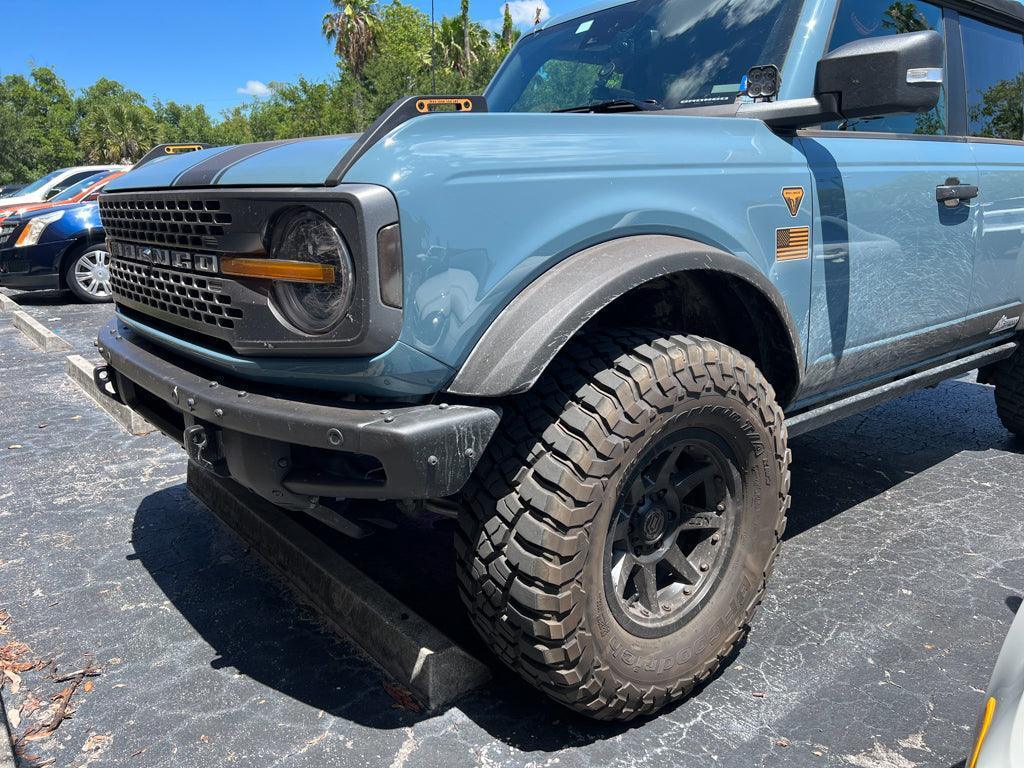 Trail Sight Overlays (Printed Series Vinyl) - 2021+ Bronco - Speedlogix