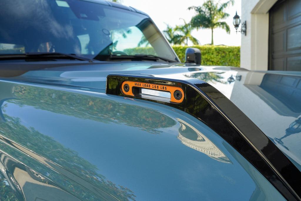 Trail Sight Overlays (Printed Series Vinyl) - 2021+ Bronco