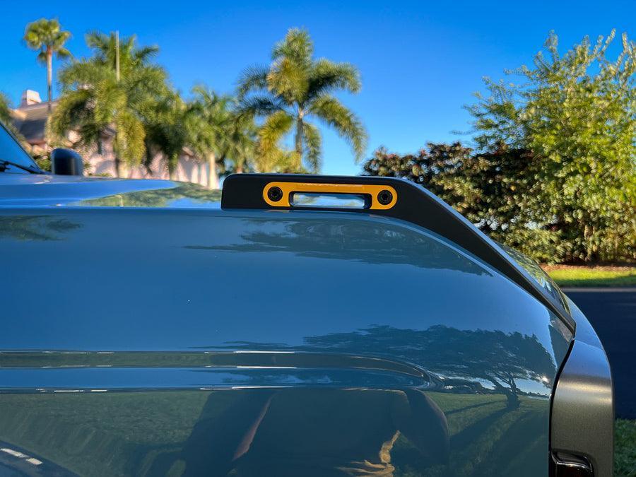 Trail Sight Overlays (Standard Vinyl) - 2021+ Bronco - Speedlogix