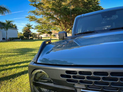 Trail Sight Overlays (Standard Vinyl) - 2021+ Bronco - Speedlogix