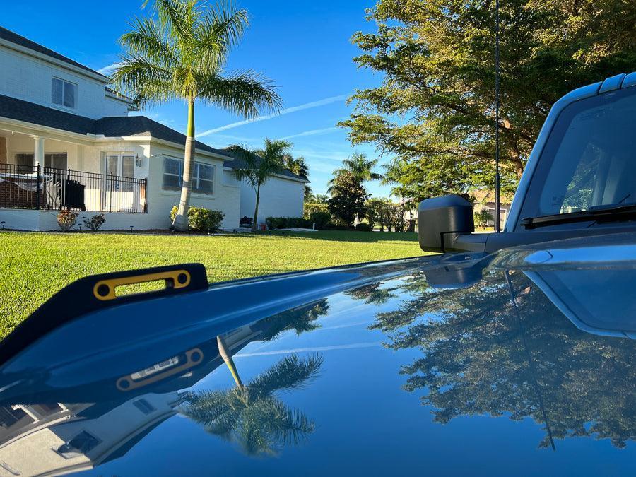 Trail Sight Overlays (Standard Vinyl) - 2021+ Bronco - Speedlogix