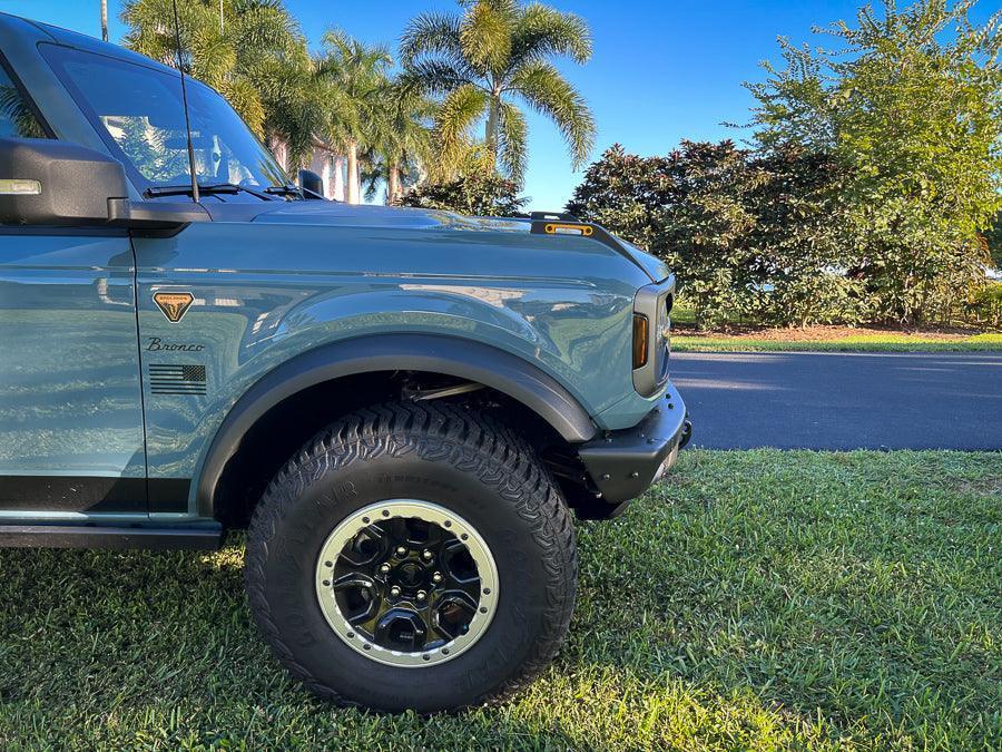 Trail Sight Overlays (Standard Vinyl) - 2021+ Bronco - Speedlogix