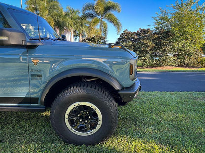 Trail Sight Overlays (Standard Vinyl) - 2021+ Bronco - Speedlogix