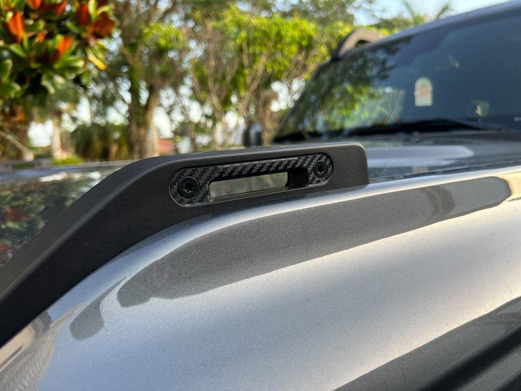 Trail Sight Overlays (Standard Vinyl) - 2021+ Bronco - Speedlogix