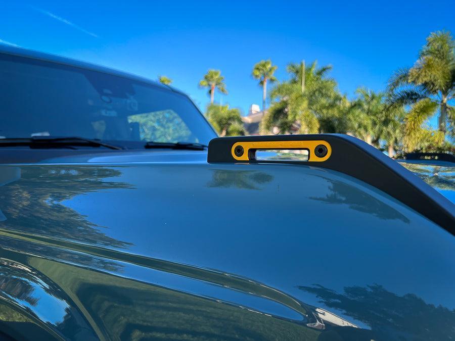 Trail Sight Overlays (Standard Vinyl) - 2021+ Bronco - Speedlogix