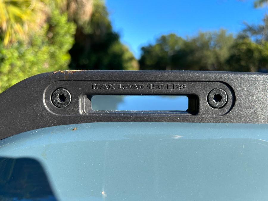 Trail Sight Overlays (Standard Vinyl) - 2021+ Bronco - Speedlogix