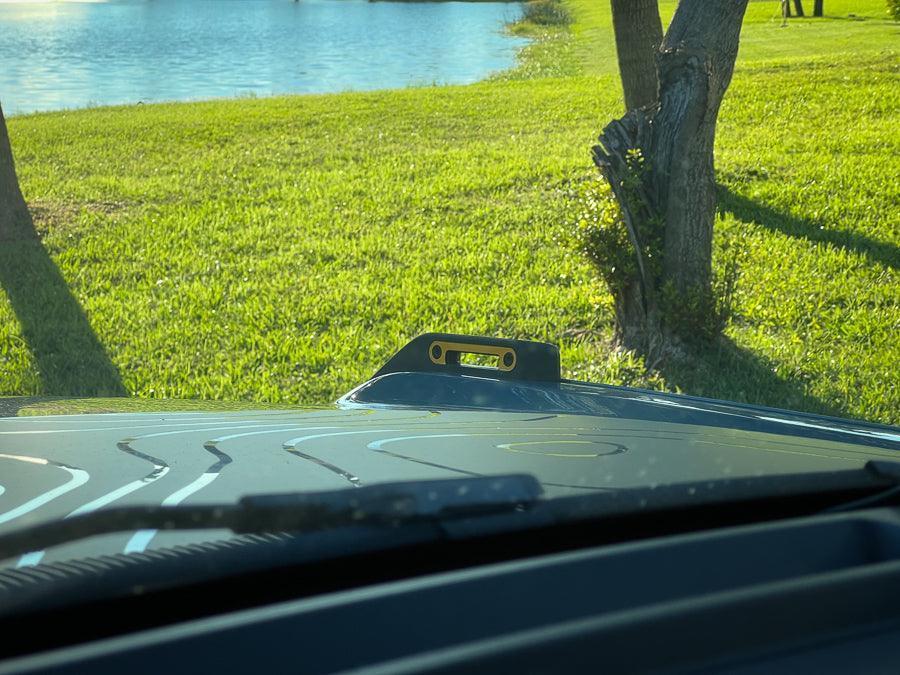 Trail Sight Overlays (Standard Vinyl) - 2021+ Bronco - Speedlogix