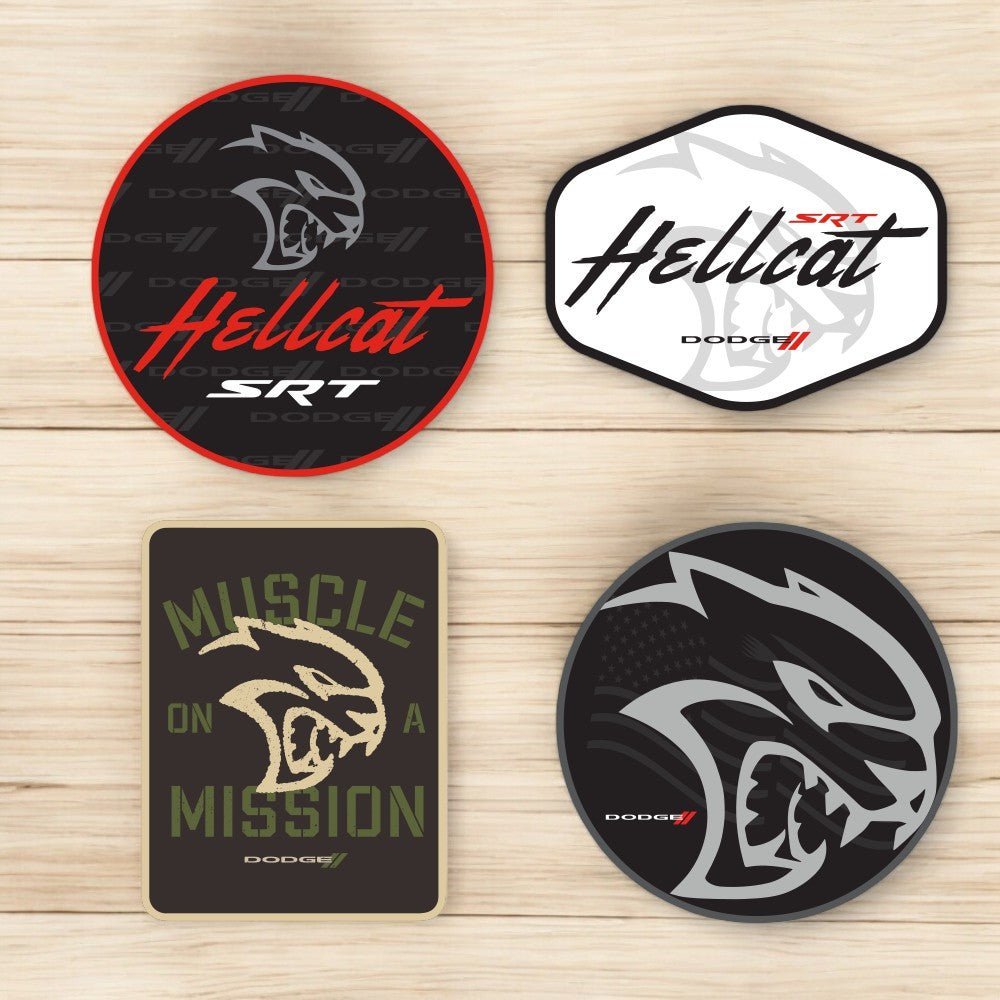 Travel Mug - Dodge SRT Hellcat - Speedlogix