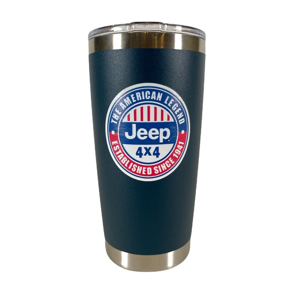 Travel Mug - Jeep American Legend - Blue - Speedlogix