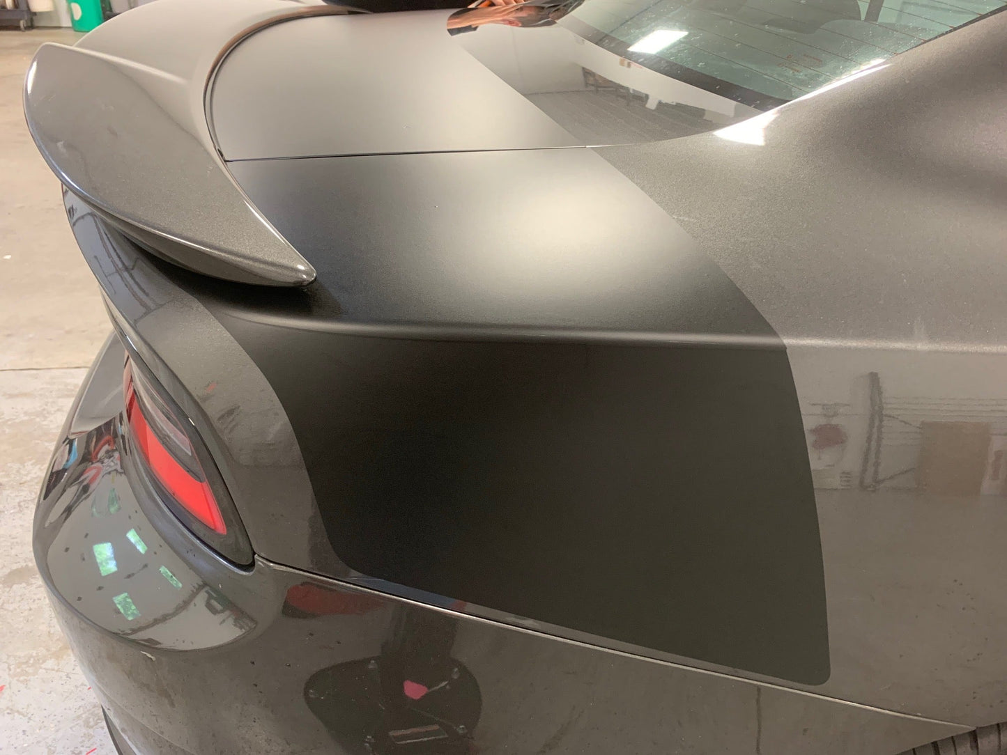 Trunk Decal Kit for 2015 - 2021 Dodge Charger - Speedlogix