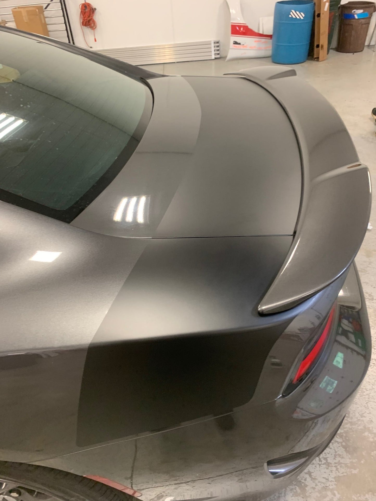 Trunk Decal Kit for 2015 - 2021 Dodge Charger - Speedlogix