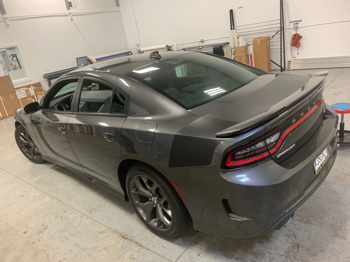 Trunk Decal Kit for 2015 - 2021 Dodge Charger - Speedlogix