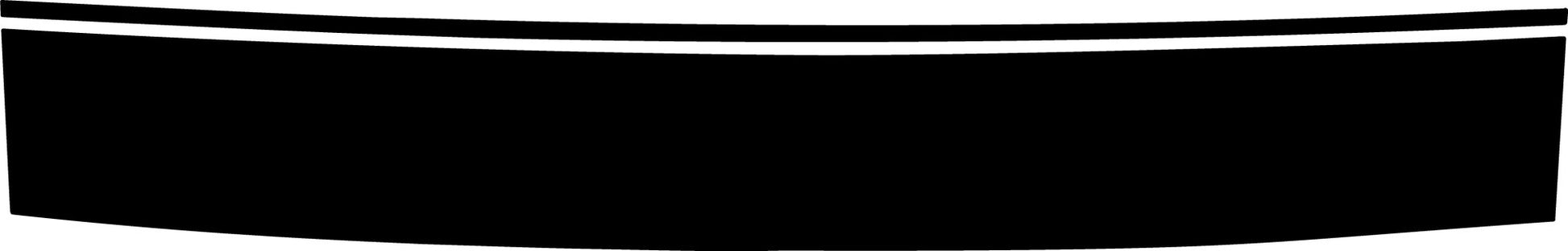 Trunk Stripe Decals for 2024 Dodge Challenger - Speedlogix