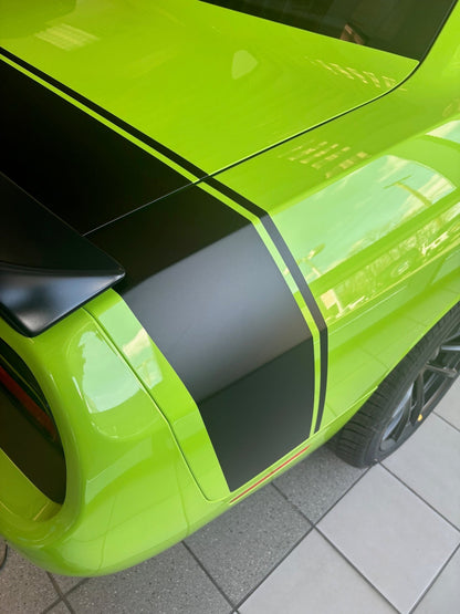 Trunk Stripe Decals for 2024 Dodge Challenger - Speedlogix