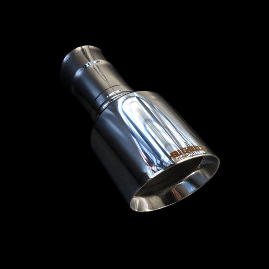 TRX Dodge Ram Truck 5.0" Direct Fit Exhaust Tips High Polish Chrome - Speedlogix
