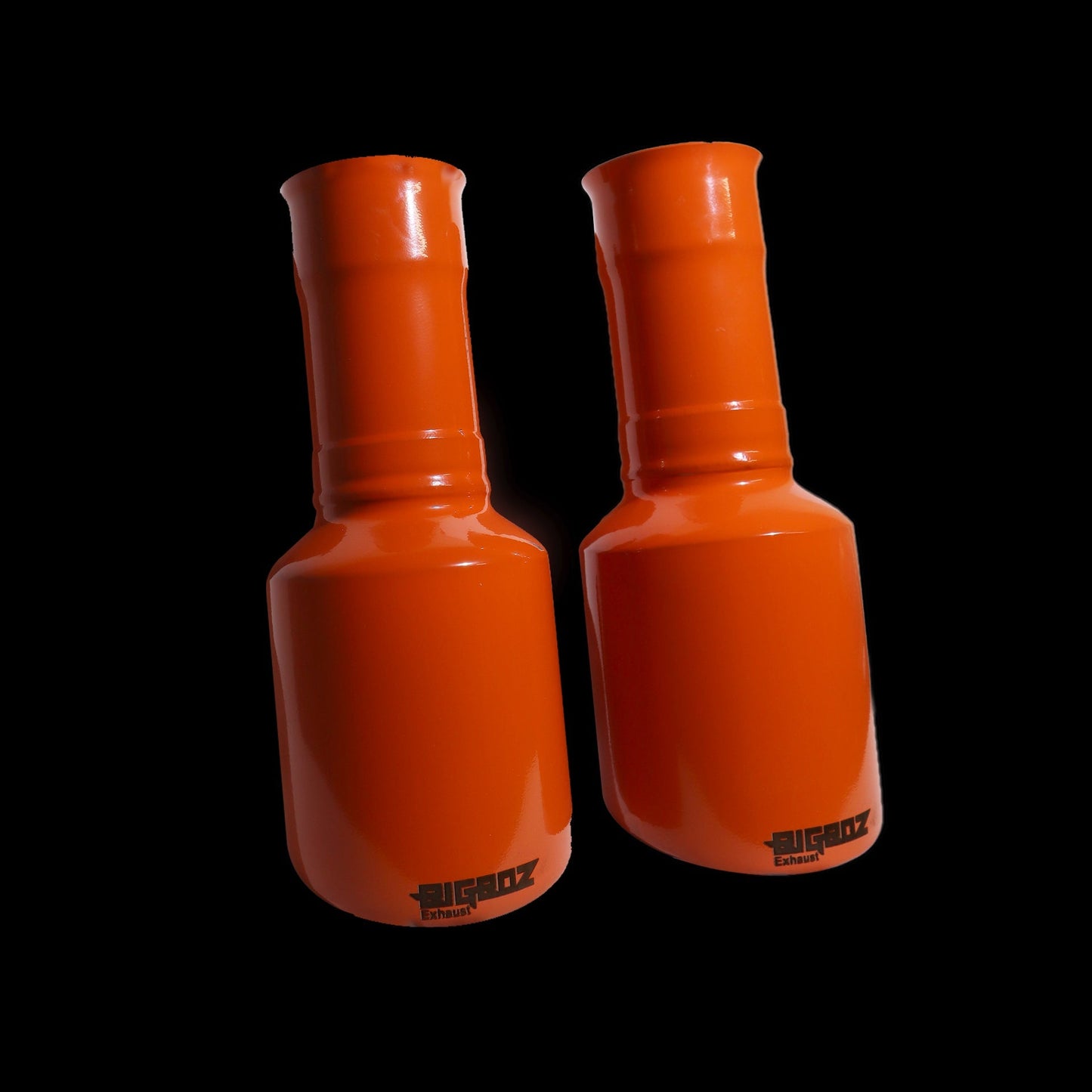 TRX Dodge Ram Truck 5.0" Direct Fit Exhaust Tips Orange - Speedlogix