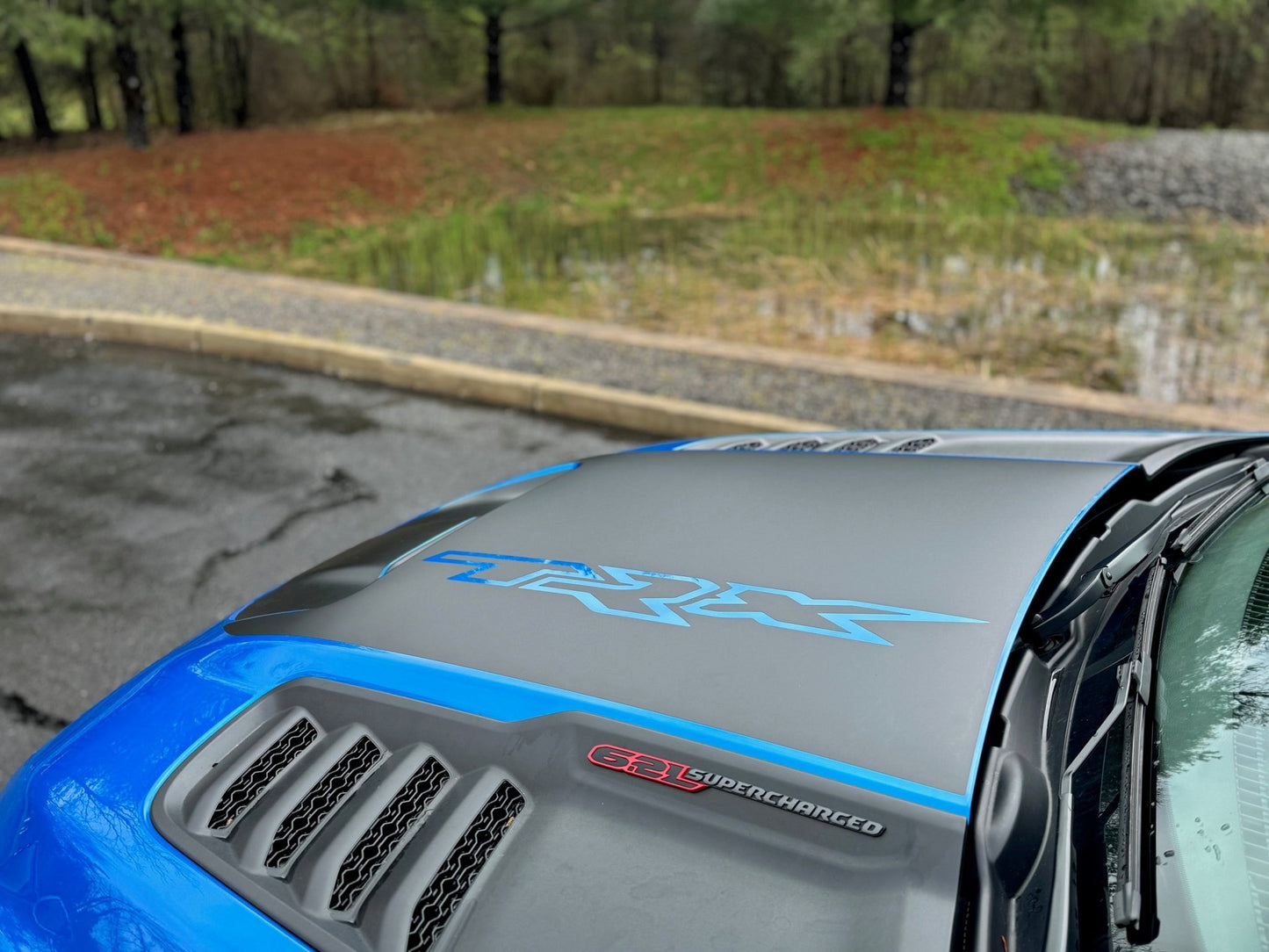 TRX Hood Decals for 2019 - 2024 Dodge Ram TRX Edition - Speedlogix