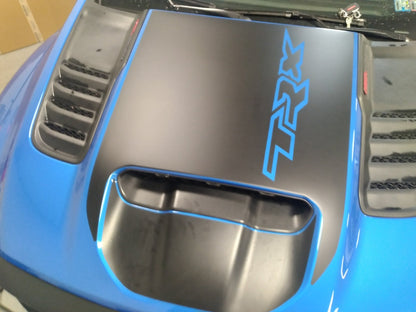 TRX Hood Decals for 2019 - 2024 Dodge Ram TRX Edition - Speedlogix
