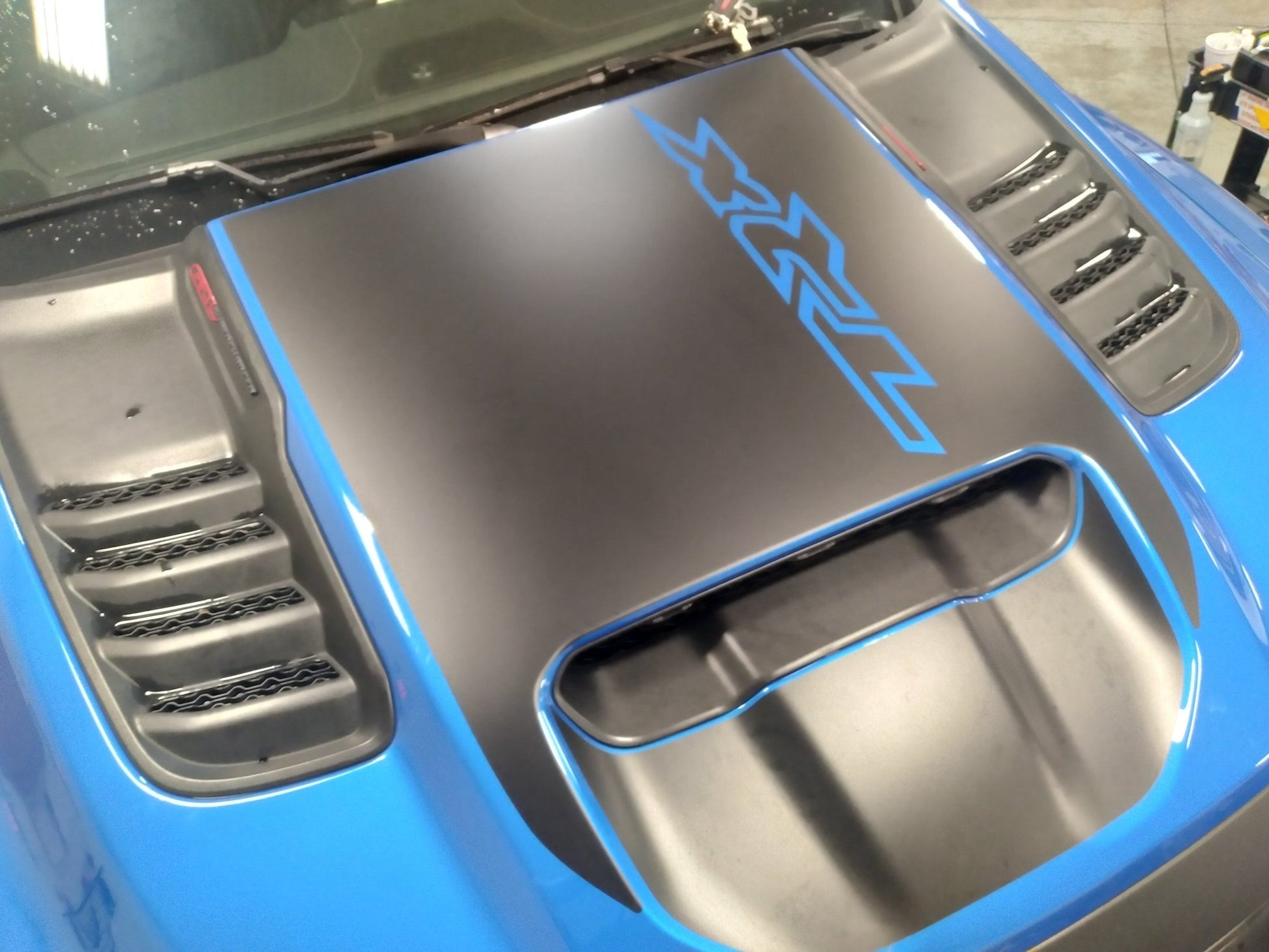 TRX Hood Decals for 2019 - 2024 Dodge Ram TRX Edition - Speedlogix