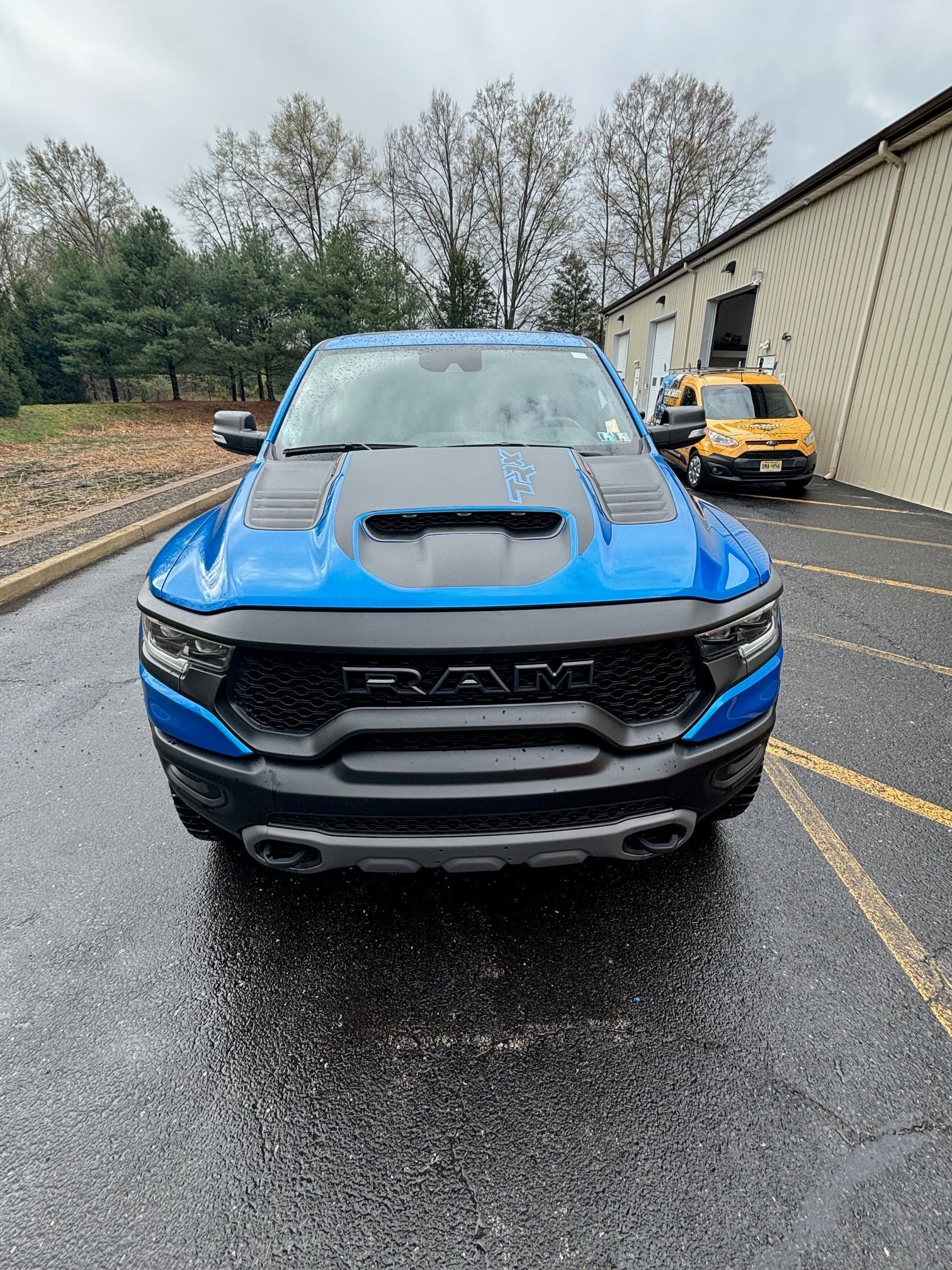 TRX Hood Decals for 2019 - 2024 Dodge Ram TRX Edition - Speedlogix