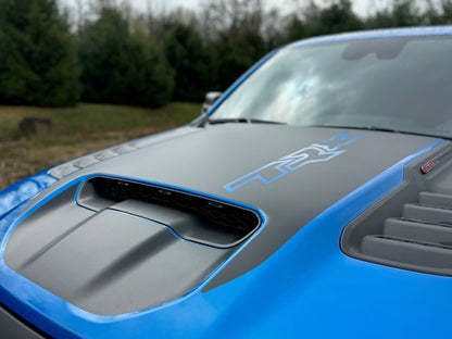 TRX Hood Decals for 2019 - 2024 Dodge Ram TRX Edition - Speedlogix