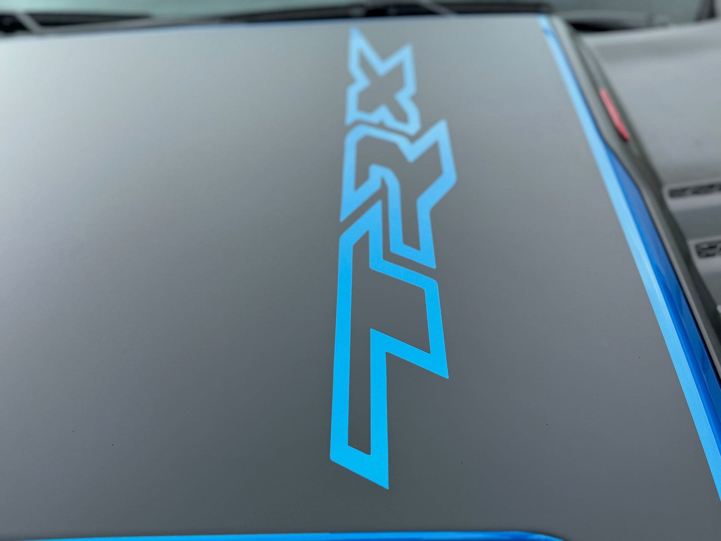 TRX Hood Decals for 2019 - 2024 Dodge Ram TRX Edition - Speedlogix