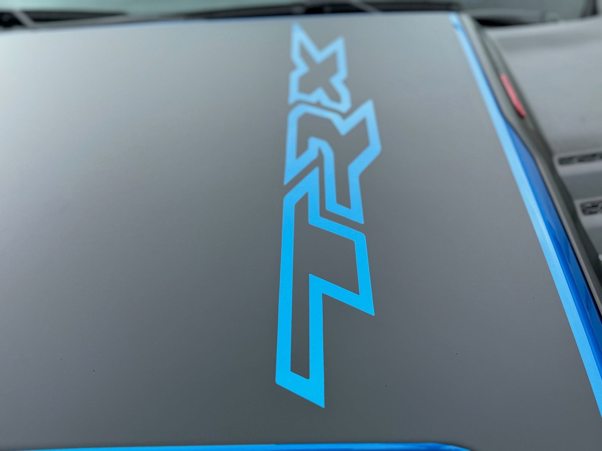 TRX Hood Decals for 2019 - 2024 Dodge Ram TRX Edition - Speedlogix
