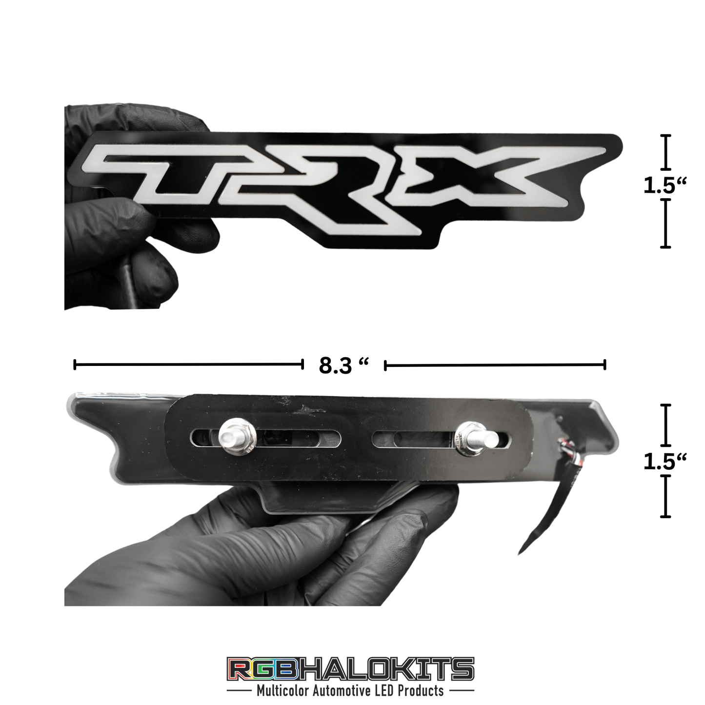 TRX LED Badge: (Multicolor Flow) - Speedlogix