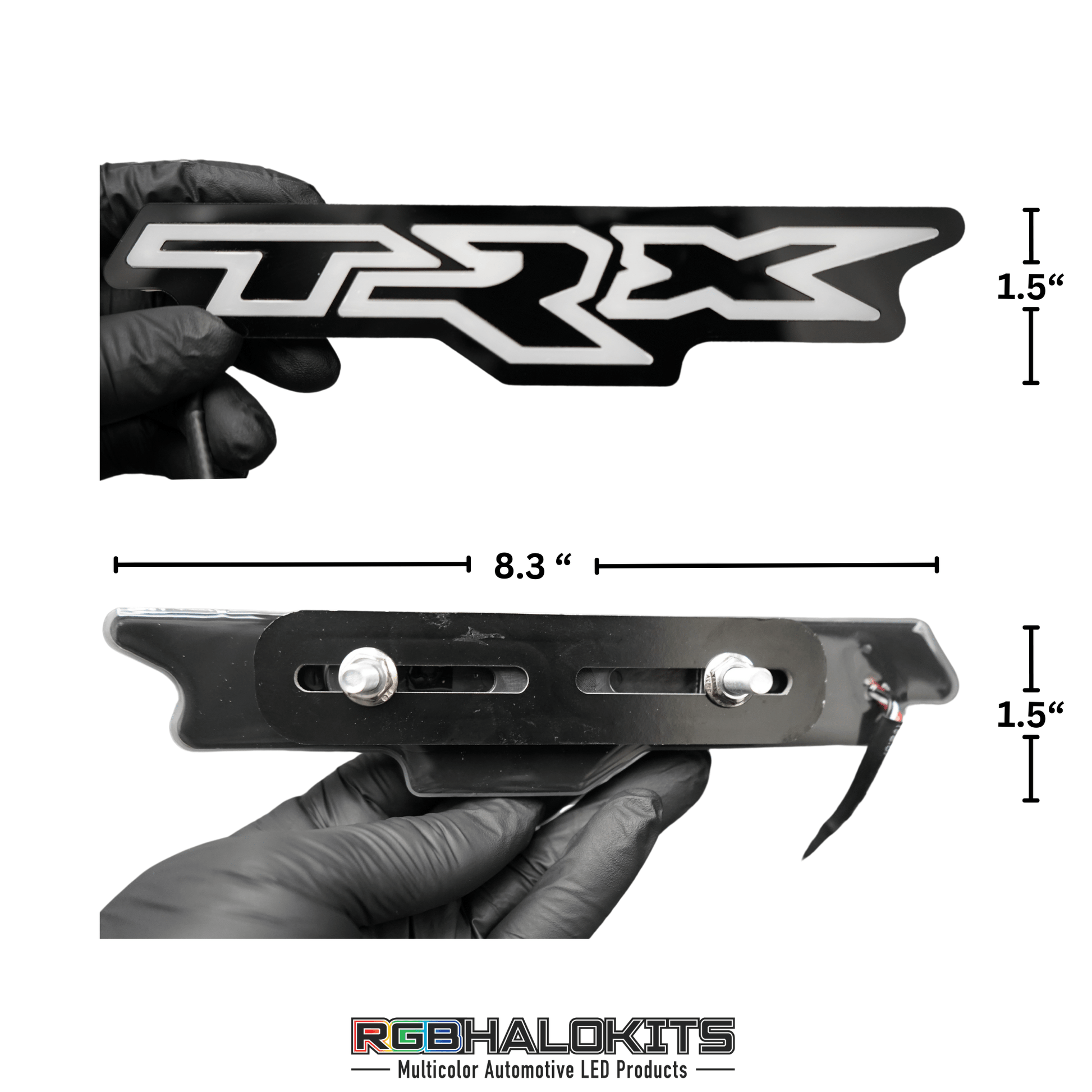 TRX LED Badge: (Multicolor Flow) - Speedlogix