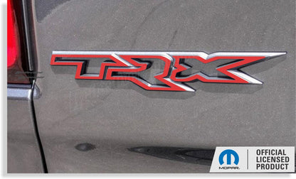 TRX Tailgate Emblem Overlay Decal - 2021 - 2024 Ram TRX - Speedlogix