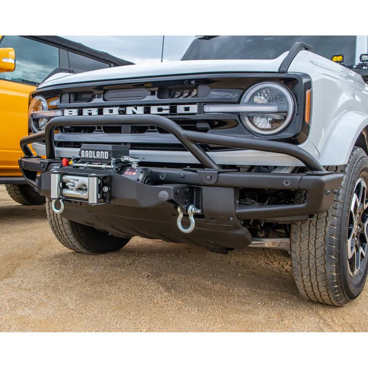 Turn Offroad Baja Bull Bar 2021 - 2025 Bronco W/ Modular Bumper - Speedlogix