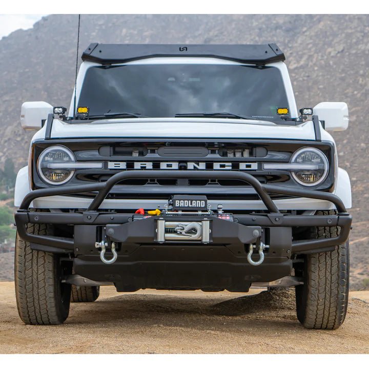Turn Offroad Baja Bull Bar 2021 - 2025 Bronco W/ Modular Bumper - Speedlogix