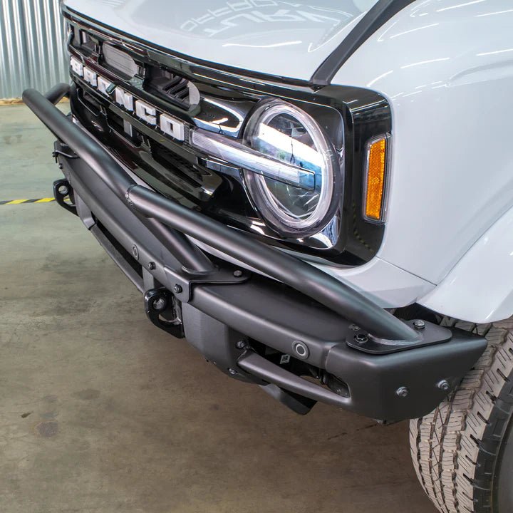 Turn Offroad Baja Bull Bar 2021 - 2025 Bronco W/ Modular Bumper - Speedlogix
