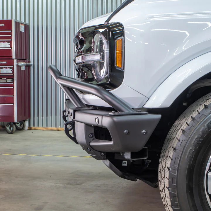 Turn Offroad Baja Bull Bar 2021 - 2025 Bronco W/ Modular Bumper - Speedlogix