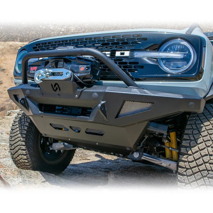 Turn Offroad Bumper, Skid Plate, Winch Mount, Bull Bar Kit 2021 - 2025 Bronco - Speedlogix