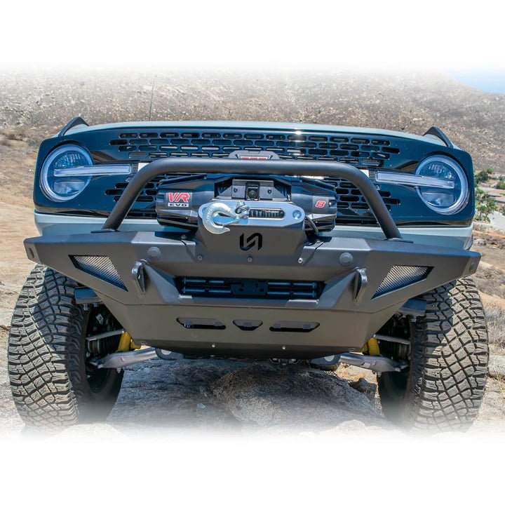 Turn Offroad Bumper, Skid Plate, Winch Mount, Bull Bar Kit 2021 - 2025 Bronco - Speedlogix
